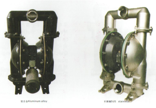QBYA氣動(dòng)隔膜泵